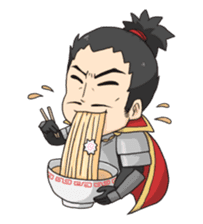 The Last Samurai Nobunaga sticker #510503