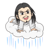 The Last Samurai Nobunaga sticker #510504