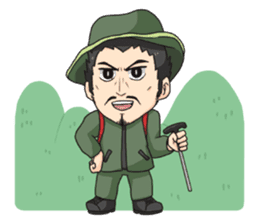 The Last Samurai Nobunaga sticker #510506