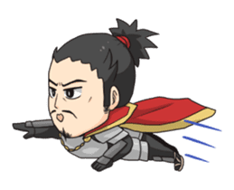 The Last Samurai Nobunaga sticker #510508