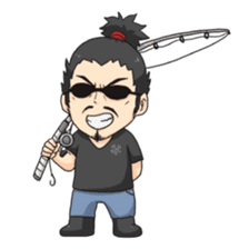 The Last Samurai Nobunaga sticker #510509