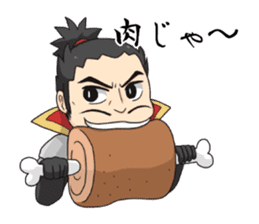The Last Samurai Nobunaga sticker #510510