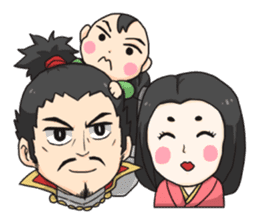 The Last Samurai Nobunaga sticker #510512
