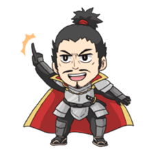 The Last Samurai Nobunaga sticker #510513