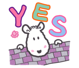 The Joy Sheep sticker #510679