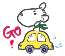 The Joy Sheep sticker #510688