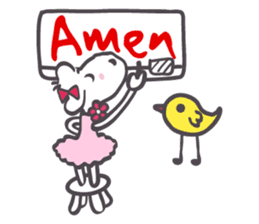 The Joy Sheep sticker #510691