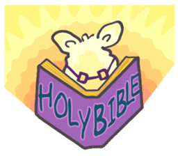 The Joy Sheep sticker #510699