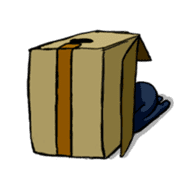 Box Guy sticker #510746