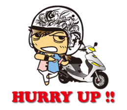 Helmets Kim sticker #510952