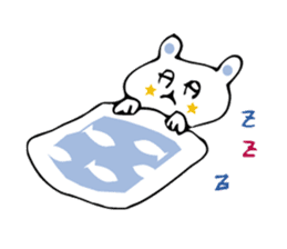 KIDOKU BEAR  (KIDOKU...already read) sticker #511304