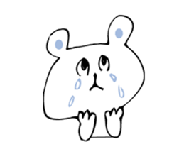 KIDOKU BEAR  (KIDOKU...already read) sticker #511309