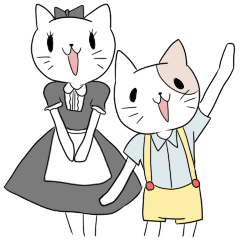 A maid cat and me