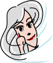 The Life Of The Modern Woman sticker #511399