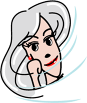 The Life Of The Modern Woman sticker #511399