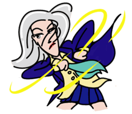 The Life Of The Modern Woman sticker #511405