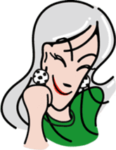 The Life Of The Modern Woman sticker #511406