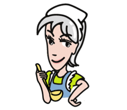 The Life Of The Modern Woman sticker #511408