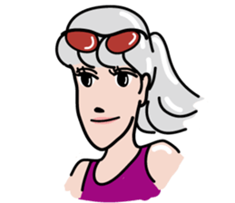 The Life Of The Modern Woman sticker #511409