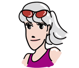 The Life Of The Modern Woman sticker #511409