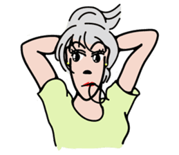 The Life Of The Modern Woman sticker #511411