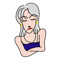 The Life Of The Modern Woman sticker #511413