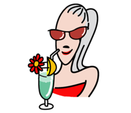 The Life Of The Modern Woman sticker #511414