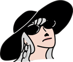 The Life Of The Modern Woman sticker #511415