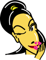 The Life Of The Modern Woman sticker #511417