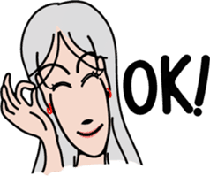 The Life Of The Modern Woman sticker #511422