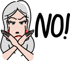 The Life Of The Modern Woman sticker #511423