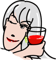 The Life Of The Modern Woman sticker #511427