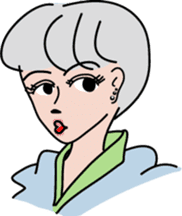 The Life Of The Modern Woman sticker #511433