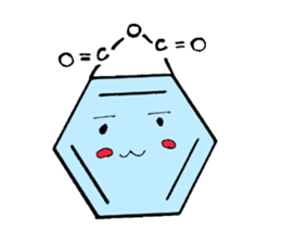 Mr benzene sticker #511613