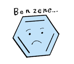 Mr benzene sticker #511628
