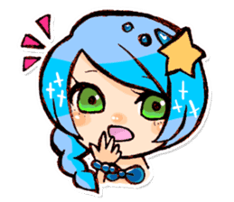 fairy tale girls sticker #511794