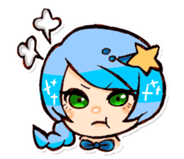 fairy tale girls sticker #511795