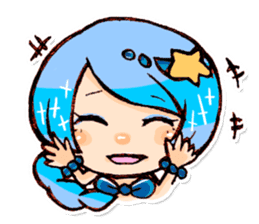 fairy tale girls sticker #511797