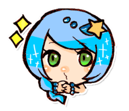 fairy tale girls sticker #511799