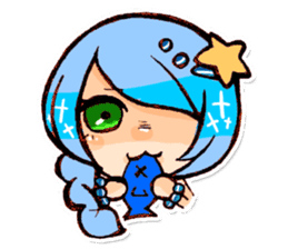 fairy tale girls sticker #511800