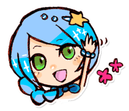 fairy tale girls sticker #511801