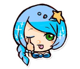 fairy tale girls sticker #511802