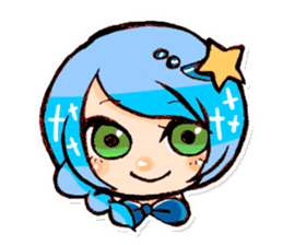 fairy tale girls sticker #511803