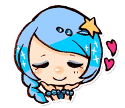 fairy tale girls sticker #511804