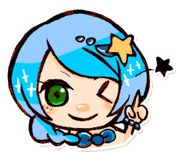 fairy tale girls sticker #511805