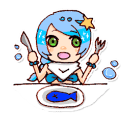 fairy tale girls sticker #511810