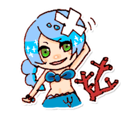 fairy tale girls sticker #511812