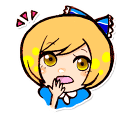 fairy tale girls sticker #511814