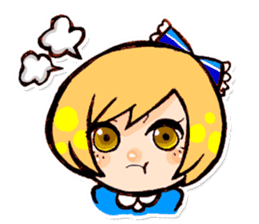 fairy tale girls sticker #511815