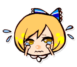 fairy tale girls sticker #511816